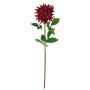 Silk dahlia TURENA, fuchsia, 30"/75cm