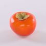 Plastic persimmon LAMPANG, orange, 3.1"/8cm