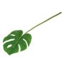 Plastic Philodendron Monstera Deliciosa leaf SLEIPNIR, 20"/50cm