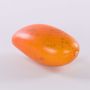 Plastic mango AJAZ, orange, 4.3"/11cm