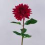 Silk dahlia TURENA, red, 30"/75cm