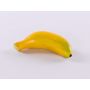 Plastic banana BRAEMAR, yellow, 5"/13cm