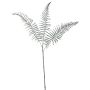 Fake Boston fern branch NAKHON, silver, 28"/70cm