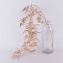 Artificial weeping willow branch DIMMI, glitter, gold, 3ft/100cm