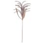 Artificial branch pampas grass VADIM, antique pink, 4ft/110cm