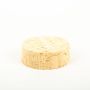 Cork lid ALMEDA made of natural cork, light, 1.2"/3cm, Ø8.5/3.5"/9cm