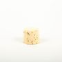 Conical cork stopper ALMEDA made of natural cork, light-coloured, 1.1"/2,7cm, Ø1.2"/3/1.3"/3,4cm
