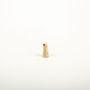 Conical cork stopper ALMEDA made of natural cork, light-coloured, 0.7"/1,8cm, Ø0.2"/0,5/0.3"/0,8cm