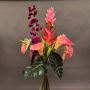 Tropical Island bouquet creation – customer request from Josef