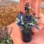 Midnight Bloom Bouquet for the Reception – Customer request from Julie Fleur
