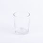 Tealight jar MALI, clear, 2.6"/6,5cm, Ø2.2"/5,5cm