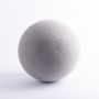®mosy Floral foam ball DEINA for artificial flowers, grey, Ø10"/25cm