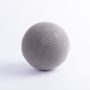 ®mosy Floral foam ball DEINA for artificial flowers, grey, Ø7"/17,5cm
