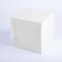 ®mosy Floral foam cube GABRIO for artificial flowers, cream, 6"x6"x6"/15x15x15