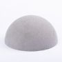 ®mosy Floral foam half ball YERAY for artificial flowers, grey, 3.1"/8cm, Ø6"/15cm