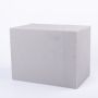 ®mosy Floral foam block IZIAR for artificial flowers, grey, 7"x13"x9"/18,5x32x23cm