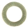 ®mosy Ökodur CRAILO floral foam ring with wire mesh, natural wood base, green, 5 cm, Ø40 cm