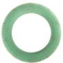 ®mosy Ökodur floral foam ring CRAILO with wire mesh, natural wood base, green, 6 cm, Ø55 cm