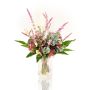 Artificial autumn bouquet KEONA, violet-pink, 20"/50cm, Ø16"/40cm