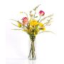Artificial spring bouquet PRIMAVERA, yellow-pink-white, 30"/75cm, Ø18"/45cm