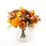Udo's choice: Autumn bouquet TISSAIA, orange, 55cm, Ø60cm