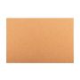 Pressed cork sheet NURDUHA, natural, 36"x24"/91.3x61cm, thickness 6mm