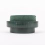 ®mosy ONORATA round wet floral foam bowl for flower arrangements, green, 2.2"/5.5cm, Ø3.9"/10cm