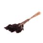 Dried Lagurus grass BORKA, bunch, black, 22"-30"/55-75cm, Ø4.7"/12cm