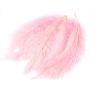 Natural decoration Ostrich feathers PIPPIN, 5 pieces, pale pink, 22"-28"/55-70cm