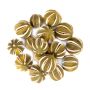 Dried limes SIEGLINDE, incised, green, Ø1.6"-2"/4-5cm, 250g