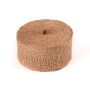 Burlap jute ribbon KALF, natural, 20m, 2"/5cm