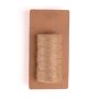 Jute ribbon KALF, natural, 100m, Ø2mm