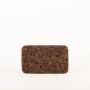 Rectangular agglomerated cork mat MANARA, dark, 8"x4"x0.7"/20x10x1,8cm