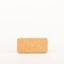 Rectangular agglomerated cork mat MANARA, natural, 8"x4"x0.6"/20x10x1,5cm