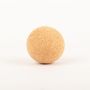 Cork sphere MEDORA made of agglomerated cork, natural, Ø1.4"/3,5cm