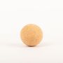 Cork sphere MEDORA made of agglomerated cork, natural, Ø1,6cm