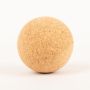 Cork sphere MEDORA made of agglomerated cork, natural, Ø2.8"/7cm