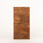 Natural cork back panel RATANA on agglomerated cork support, light brown, 24"x12"/60x30cm, thickness 0.4"-0.8"/1-2cm