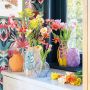 Maritime floral charm