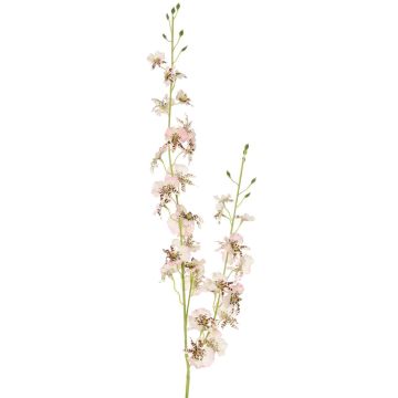 Artificial oncidium orchid branch TALIAH, white-pink, 33"/85cm Artificial oncidium orchid branch TALIAH, white-pink, 33"/85cm