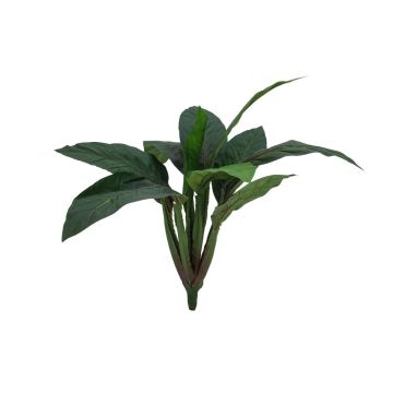Plastic cordyline NUNA on spike, green, 28"/70cm Plastic cordyline NUNA on spike, green, 28"/70cm