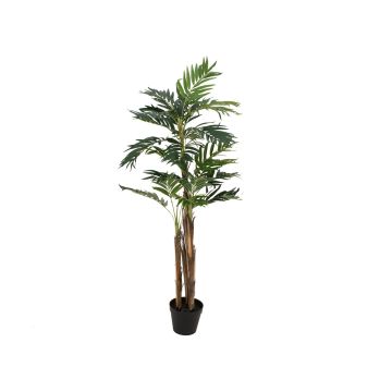 Plastic Areca palm LUCINA, weatherproof, 4ft/110cm Plastic Areca palm LUCINA, weatherproof, 4ft/110cm