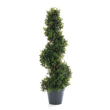 Plastic Boxwood tree FRITZ, decorative pot, 24"/60cm Plastic Boxwood tree FRITZ, decorative pot, 24"/60cm