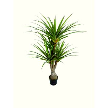 Plastic agave JACUMO artificial trunk, green, 6ft/185cm
