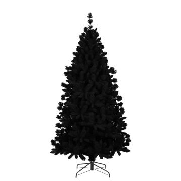 Artificial fir WARREN SPEED, black, 7ft/210cm, Ø3ft/105cm
