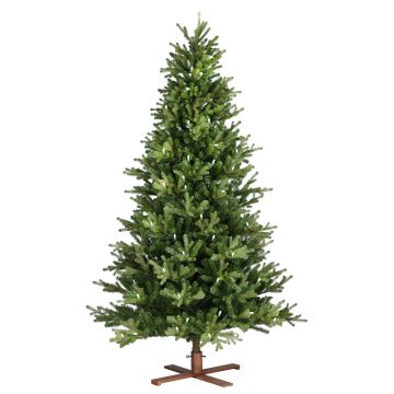 Artificial fir ROM SPEED DELUXE, LEDs, 7ft/210cm, Ø5ft/140cm