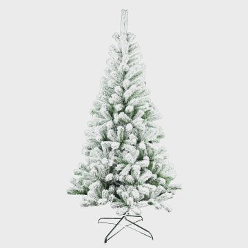 Artificial fir tree OAKLAND, snow-covered, 6ft/180cm, Ø3ft/90cm Artificial fir tree OAKLAND, snow-covered, 6ft/180cm, Ø3ft/90cm