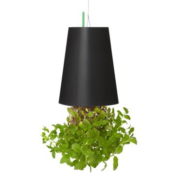 Artificial mint hanging plant LEVONT in decorative pot, green, 5.1"/13cm, Ø3.7"/9.5cm Artificial mint hanging plant LEVONT in decorative pot, green, 5.1"/13cm, Ø3.7"/9.5cm