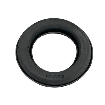 OASIS® Black Ideal Wet floral foam Ring, Biolit recycled paper tray, black, 1.4"/3,5cm, Ø7"/18cm