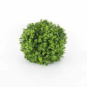 Artificial Boxwood ball TOM, wooden core, weatherproof, Ø 16"/40cm Artificial Boxwood ball TOM, wooden core, weatherproof, Ø 16"/40cm
